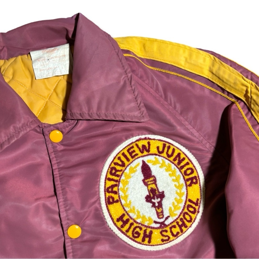 Vintage 1960s Fairview HighSchool Jacket - Picture 4 of 6